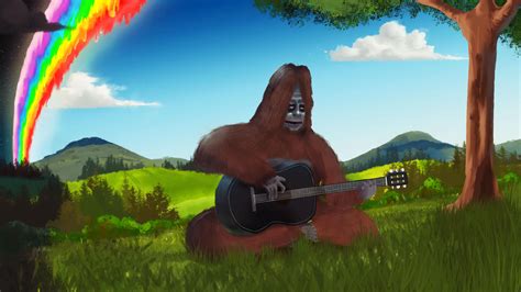 Realistic Sassy the Sasquatch by PidgyEdits on DeviantArt