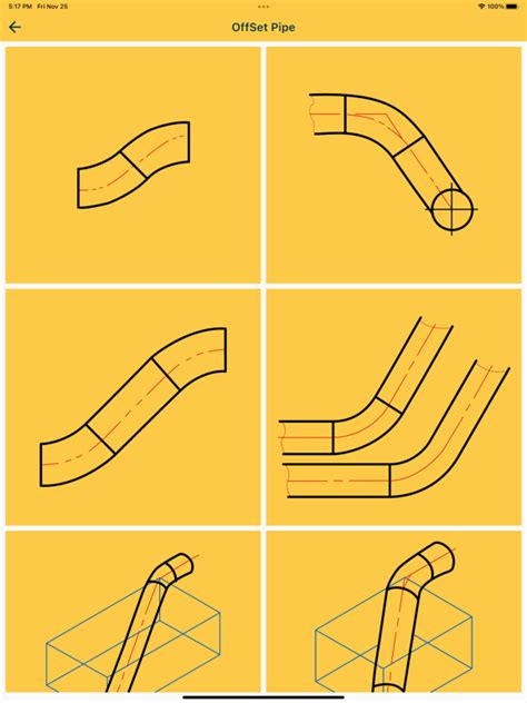 Pipe Offset Calculator And Guide App Price Drops