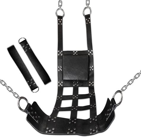 Heavy Duty Strict Leather Bondage Vip Bondage Hammock