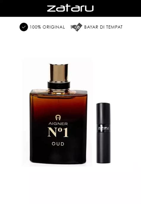 Jual Aigner Aigner No 1 Oud Man Sample 8 ML Parfum Pria Original