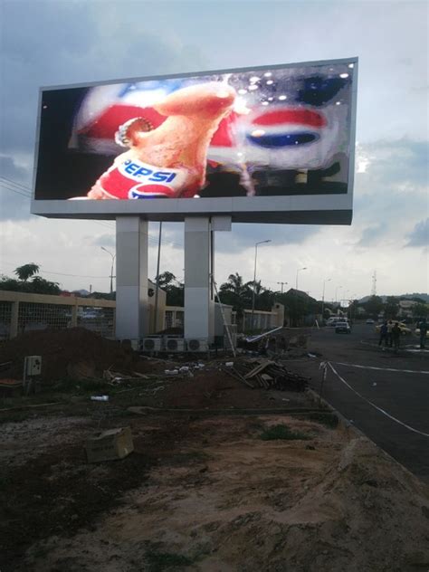 Digital LED Billboard Installation & Maintenance Service In Nigeria ...