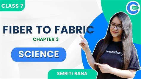 Fiber To Fabric Chapter 3 Science Class 7 Class Apart Smriti