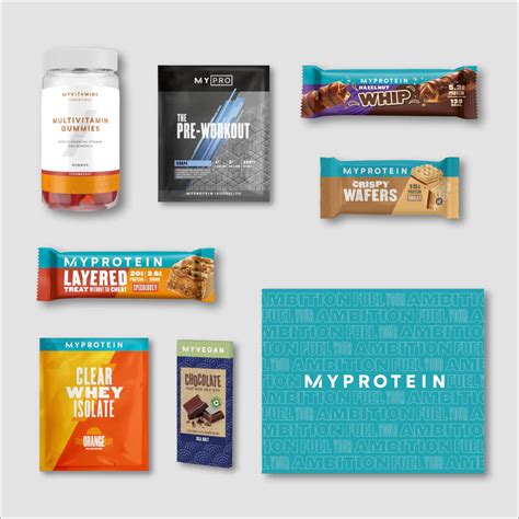 Limited Edition Black Friday Box Myprotein