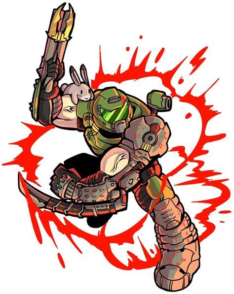 Doom Eternal Fan Art Doom Slayer Doom Videogame Doom Game