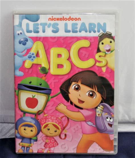 Nickelodeon Lets Learn Abc Dvd And 20 Similar Items