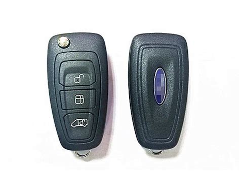 Button Ford Transit Key Fob Black Color Bk T K Ac Ford Smart Key