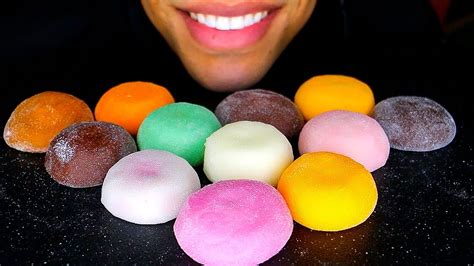 Asmr Mochi Ice Cream No Talking Assorted Flavors Eating Show Mouth