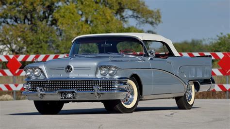 1958 Buick Limited Convertible F97 Kissimmee 2019