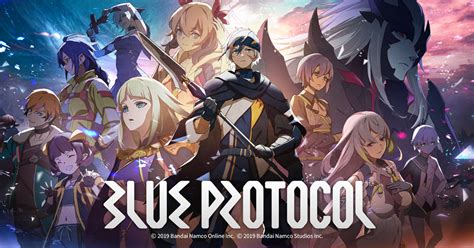 Online action RPG Blue Protocol from Bandai Namco launches early Spring ...