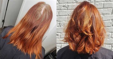 Before And After Barron S London Salon