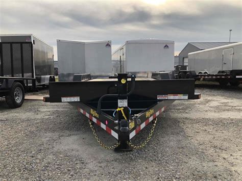 Big Tex X K Mega Ramp Equipment Trailer Custom Way