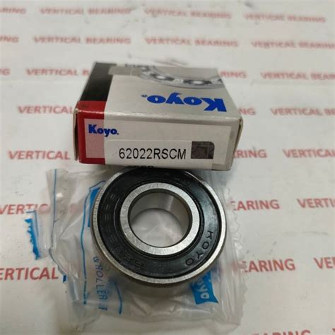 Ball Bearing 6202 2RS Tutup Karet Lazada Indonesia