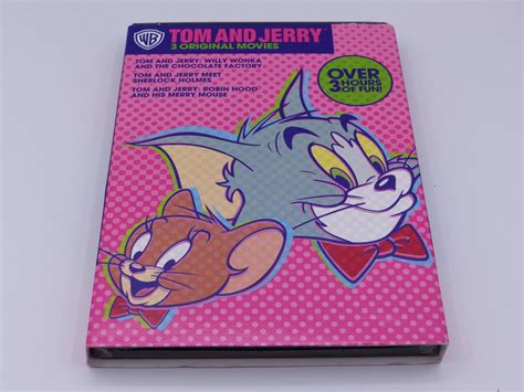 Tom And Jerry 3 Original Movies Dvd New Mdg Sales Llc