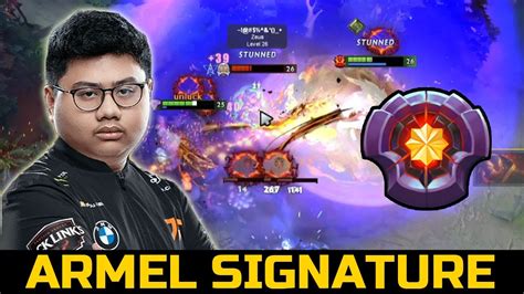 ARMEL SIGNATURE MID EMBER INTENSE GAME DOTA 2 YouTube