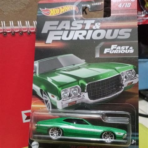 Jual Hot Wheels Fast And Furious 72 Ford Gran Torino Sport Shopee Indonesia