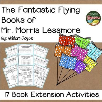 The Fantastic Flying Books of Mr. Morris Lessmore 17 Book Extension ...