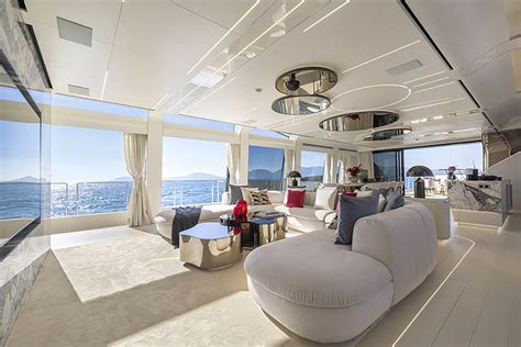 Luxury With Attitude: Mangusta’s Maxi Open 165 REV - Yachts International