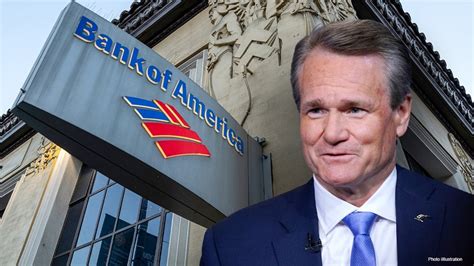 Bank Of America Ceo Us Consumer In ‘very Good Shape Makes Feds Job