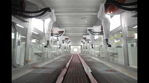 ABB Robotics Painting And Sealing Innovation With Volvo YouTube