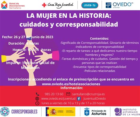 La Mujer En La Historia Cuidados Y Corresponsabilidad