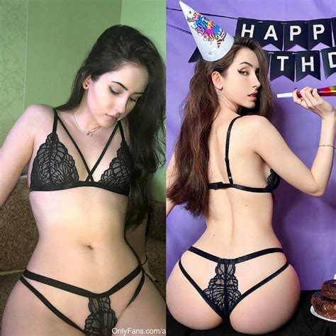 Anastasia Mut Black Lingerie Haul Set Leaked Thotslife