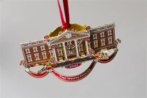 Christmas ornament honors gingerbread White House tradition - WTOP News