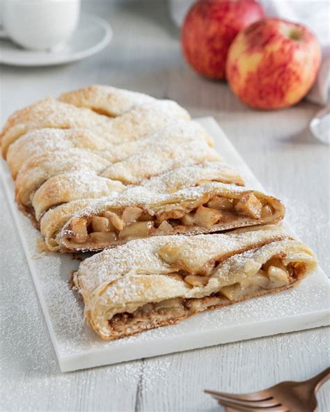 Strudel Uma Receita Para As Tardes De Outono