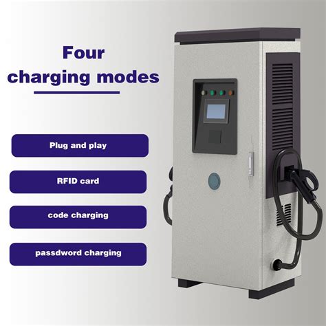 120kw Commercial DC Fast Electric Vehicle Charging Station EV Charger