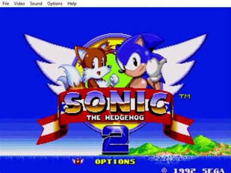 Sonic 2 SatAM Edition God Mode Sonic The Hedgehog 2 Hack YouTube