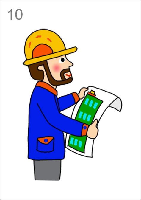 How To Draw An Engineer Step By Step Easy Drawing Guides Drawing Howtos