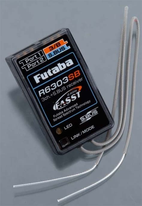 Futaba R6303SB FASST Receiver Elkjøp Elkjøp