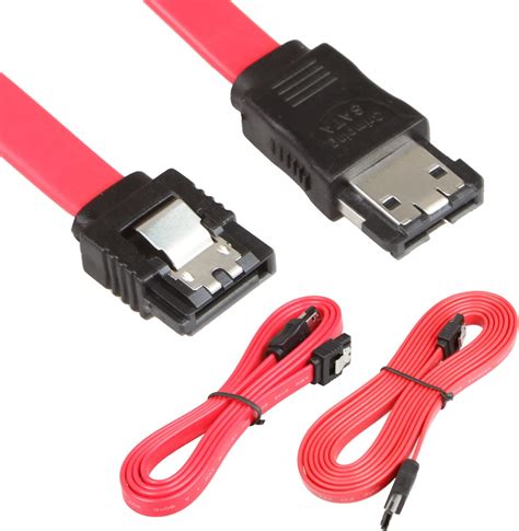 Amazon Lineso Pack Esata To Sata Cable Able To Male M M Shielded