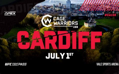 Cage Warriors Fight Card Start Time Live Streams