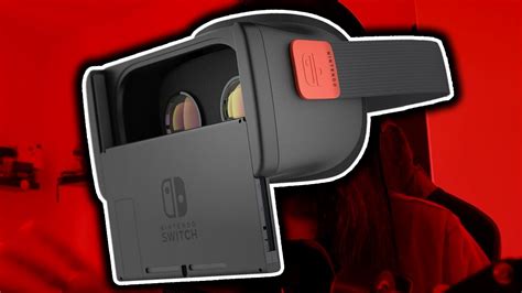 NINTENDO SWITCH E LA VR AR REALTÀ VIRTUALE E REALTÀ AUMENTATA YouTube