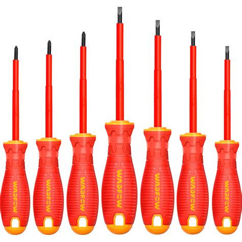 WSS7407 7 Pcs Insulated Screwdriver Set WADFOW