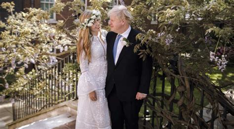 Boris Johnson And Carrie Symonds Wedding Photos Are Out Fashion News