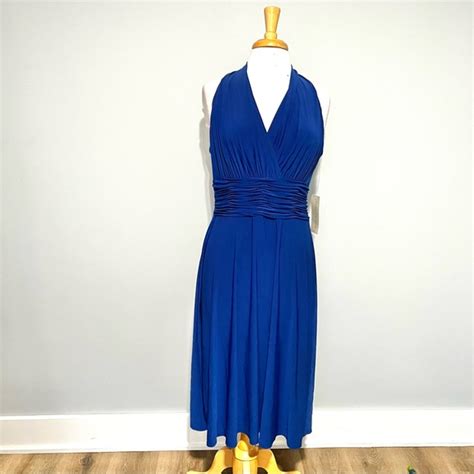 Evan Picone Dresses Nwt Evan Picone Royal Blue Sleeveless Stretchy