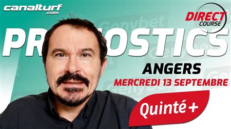 Pronostic Quinte Et Courses Pmu Mercredi Septembre En