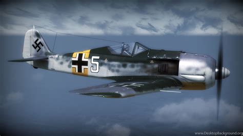 1920x1080 Focke Wulf Fw 190 Wallpaper For Desktop Coolwallpapersme