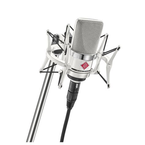 Neumann TLM 102 Condenser Microphone, White at Gear4music