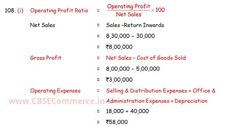 Dk Goel Solutions Q Chapter Accounting Ratios Class Cbse