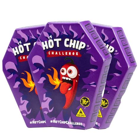 Hot Chip Challenge 3 Pack Heatsupply