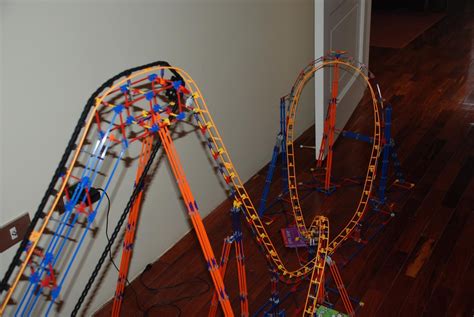 Meteorite Knex Roller Coaster Instructables