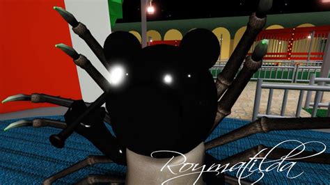 Roblox Piggy Black Spider Piggy Jumpscare 2020 Boss Character Youtube