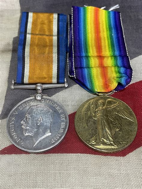 Wwi Pair Cranmer Thornton Heath Surrey Suffolk Regiment South