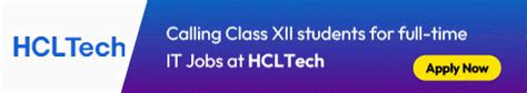 HCL Tech Bee Syllabus 2024 | Exam Pattern | CBT Online Test