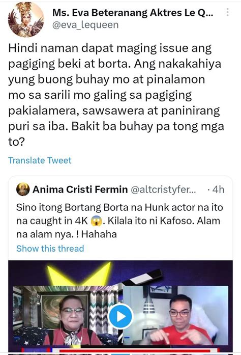 Madam Beki Not Vidanes On Twitter Juskoo Nasunog Na Naman Un