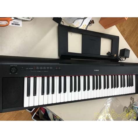 Yamaha NP12 61 Key Electronic Piano Entry Level Ultra Portable Digital