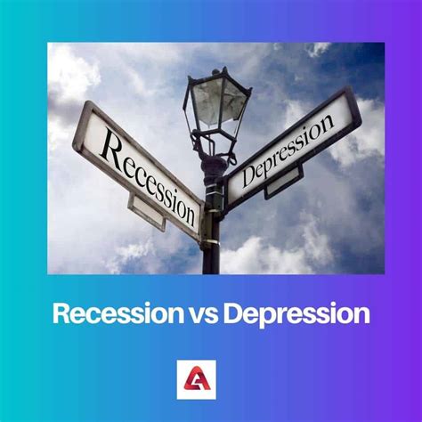 Récession Vs Dépression Différence Et Comparaison