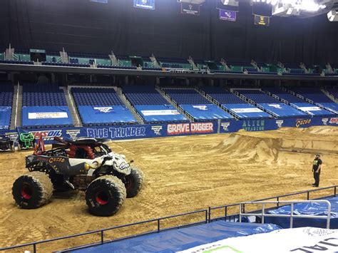 Monster Jam Triple Threat Rolls Into Greensboro Coliseum Wfmynews2